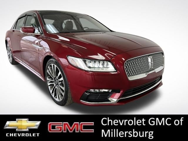 2017 LINCOLN Continental