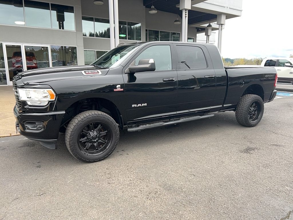 2019 RAM 3500