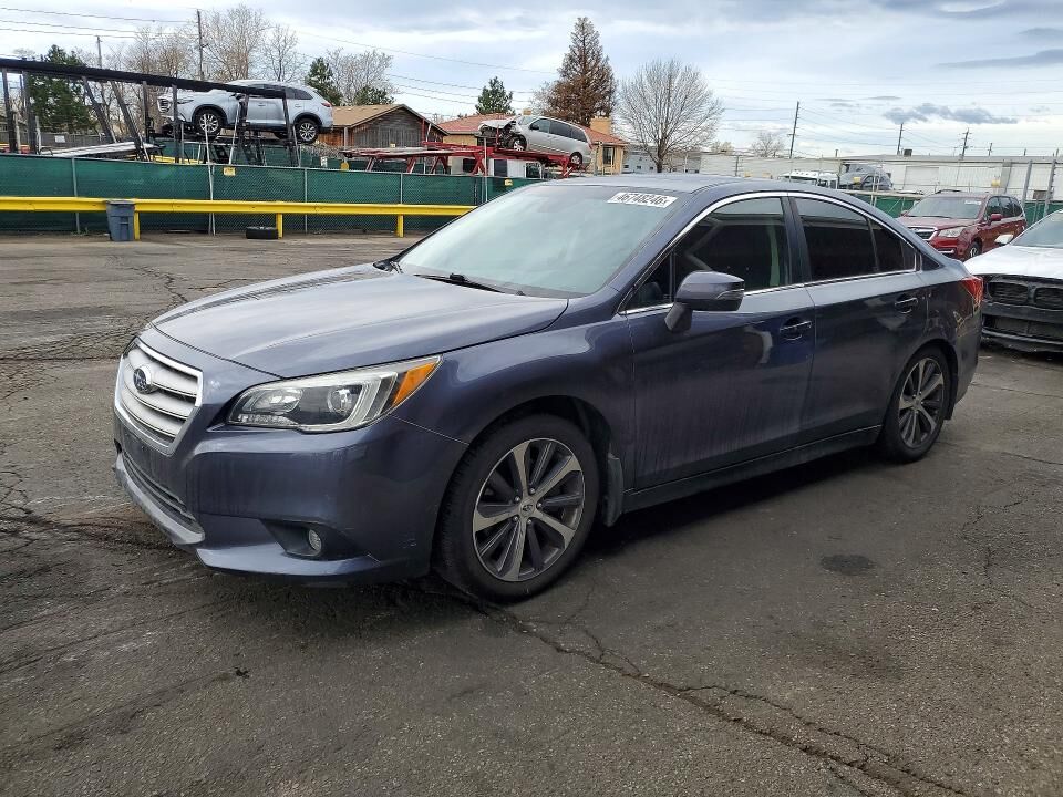 2017 SUBARU Legacy