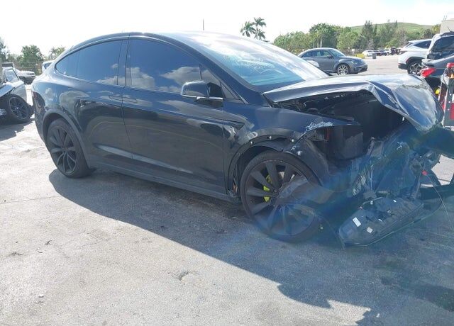 2018 TESLA Model X