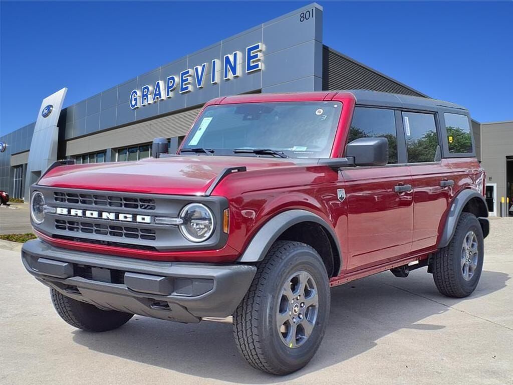 2026 FORD Bronco