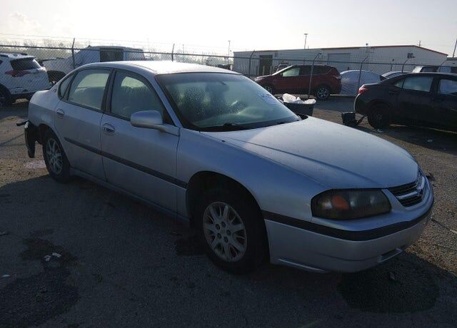 2001 CHEVROLET Impala