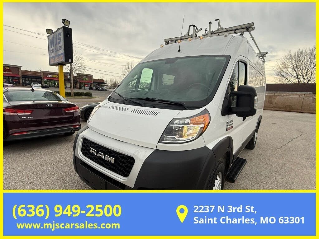 2020 RAM Promaster 1500