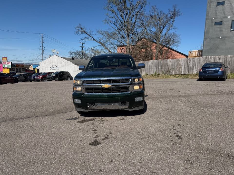 2015 CHEVROLET Silverado