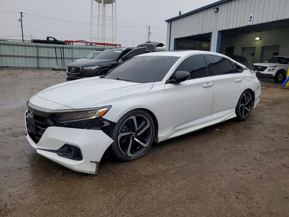2021 HONDA Accord