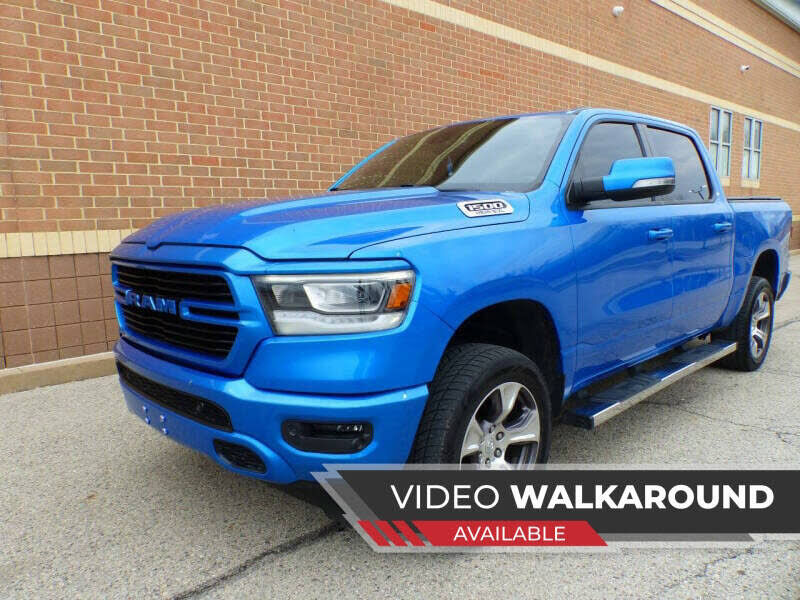2020 RAM 1500