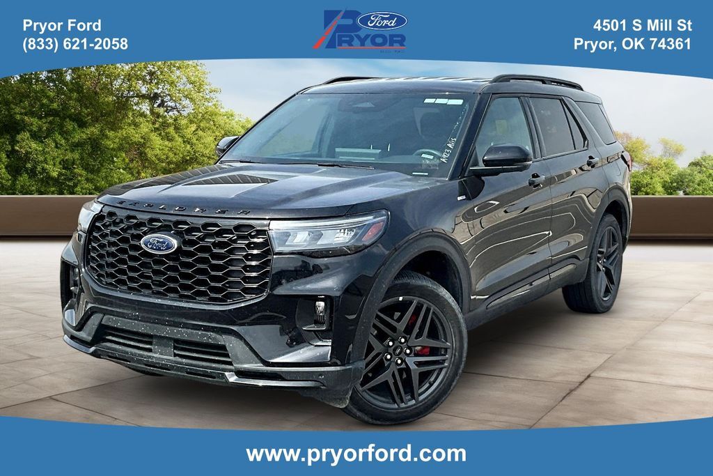 2025 FORD Explorer
