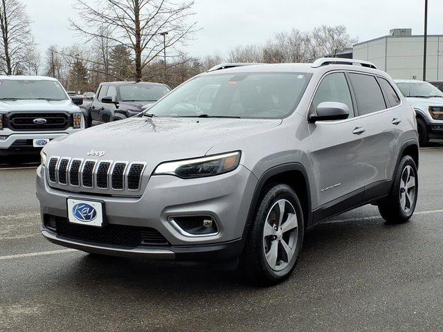 2020 JEEP Cherokee