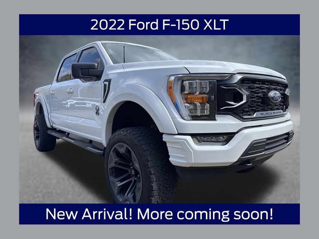 2022 FORD F-150