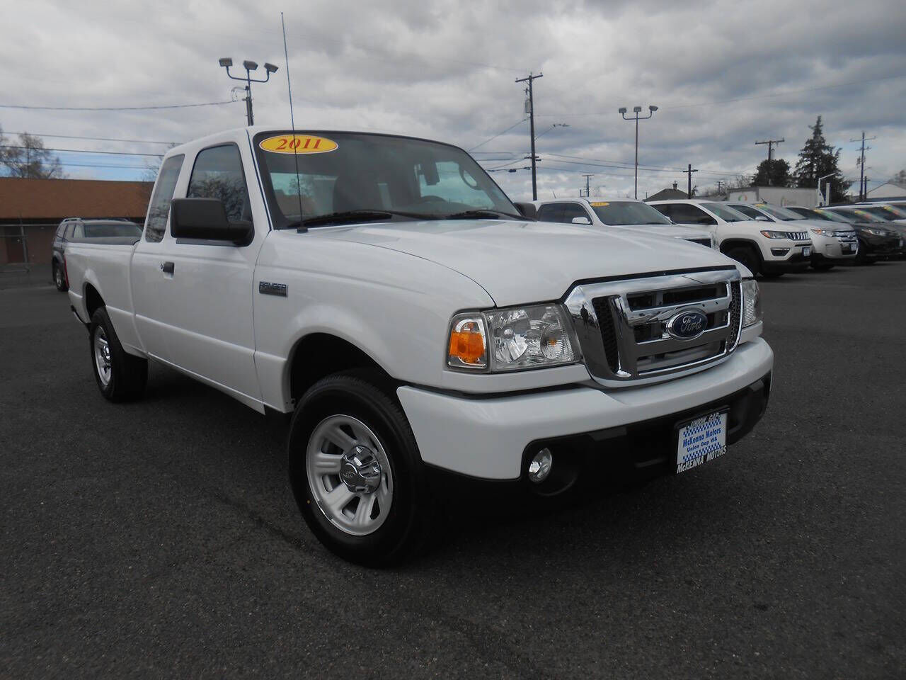 2011 FORD Ranger