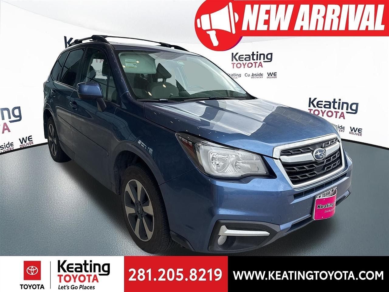 2017 SUBARU Forester