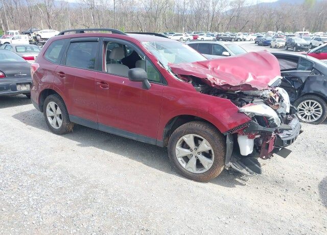 2016 SUBARU Forester