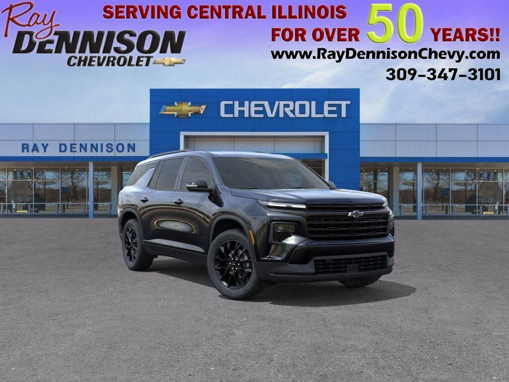 2026 CHEVROLET Traverse
