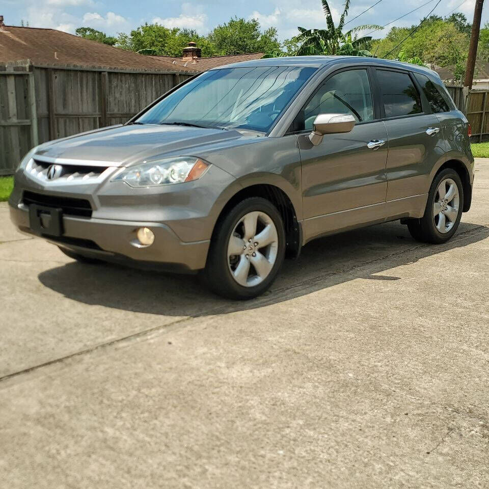 2007 ACURA RDX