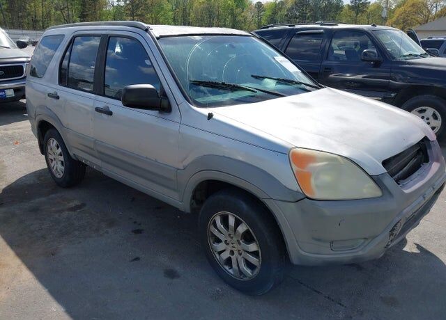 2002 HONDA CR-V