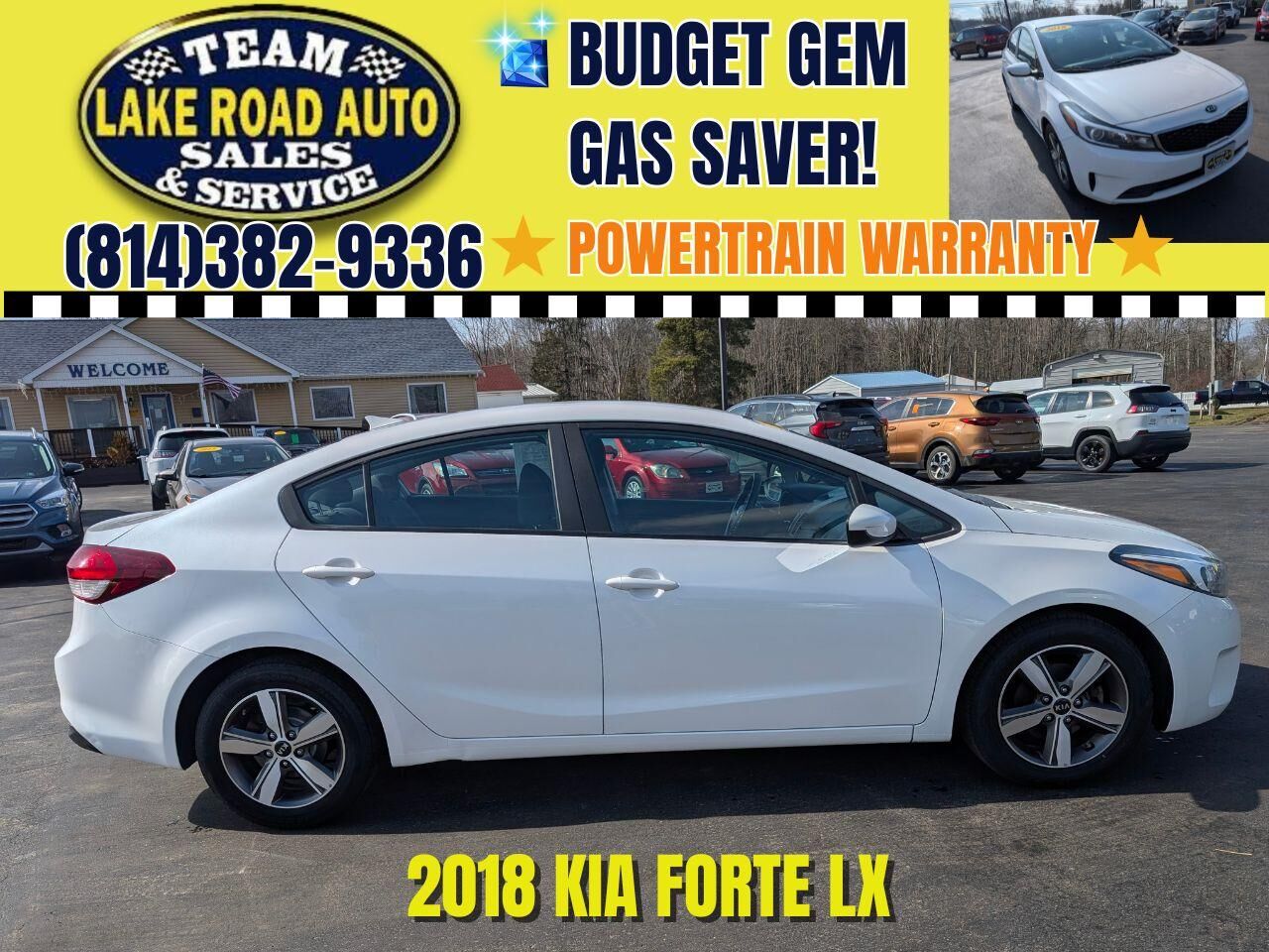2018 KIA Forte