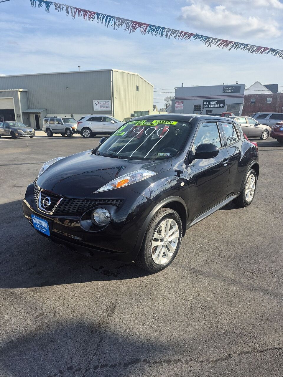 2014 NISSAN Juke