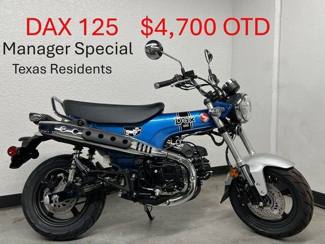 2025 HONDA DAX125