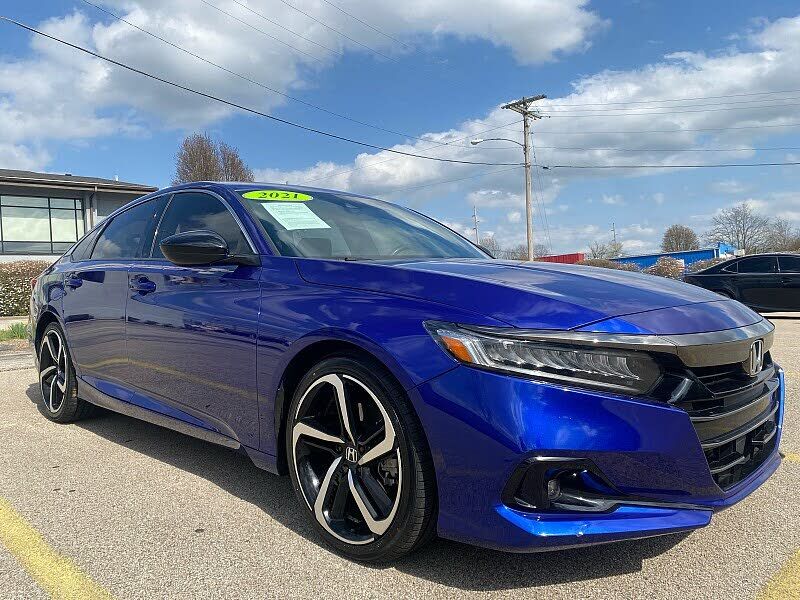 2021 HONDA Accord