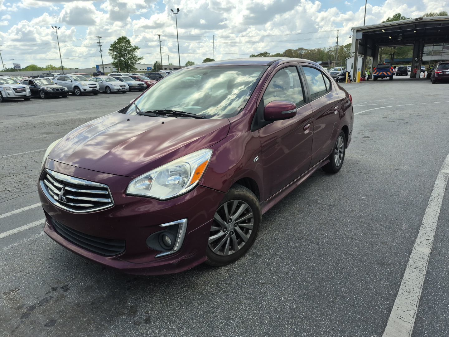 Mitsubishi Mirage G4