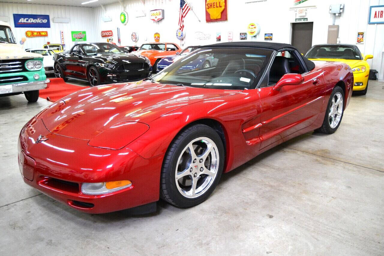 2004 CHEVROLET Corvette