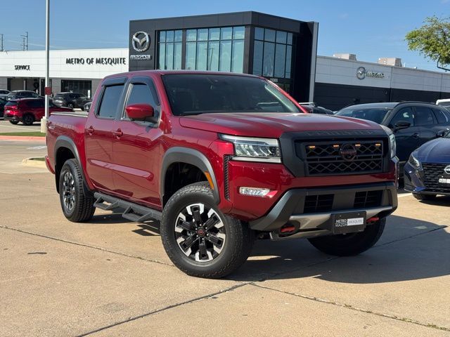 2023 NISSAN Frontier