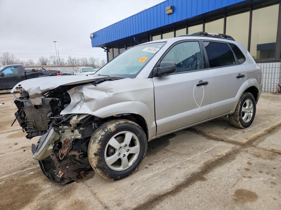 2005 HYUNDAI Tucson