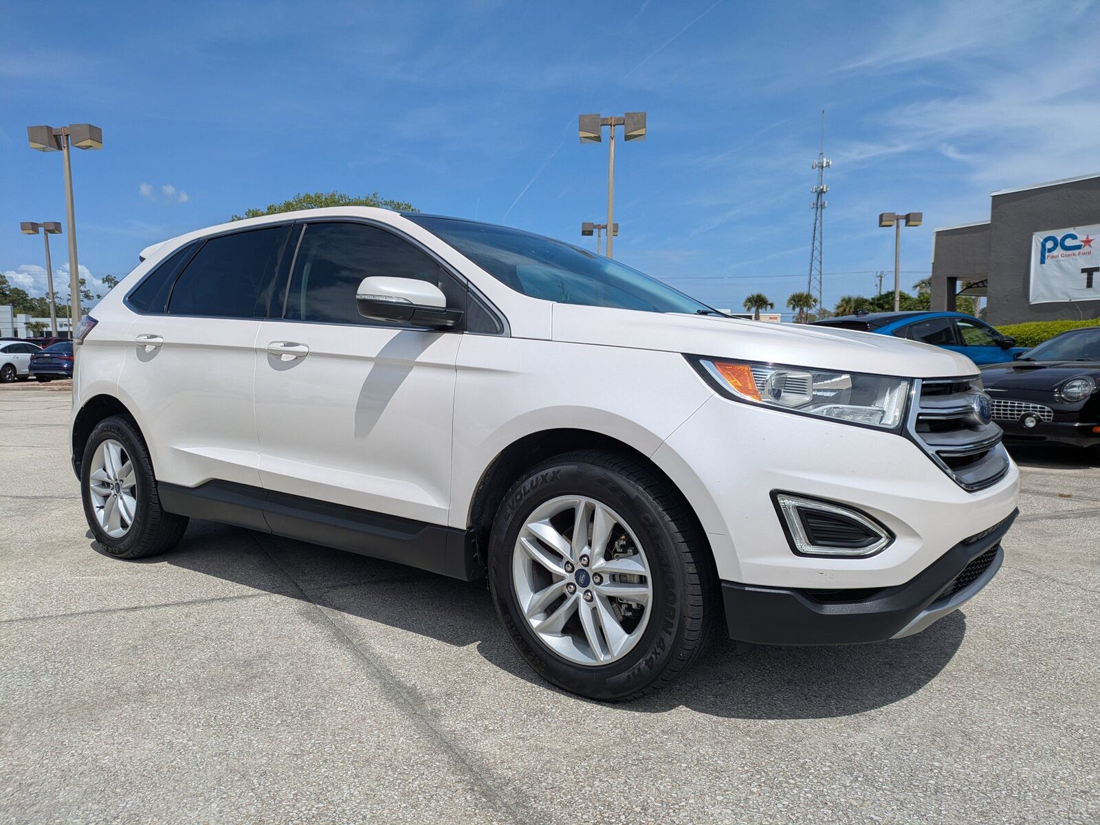 2018 FORD Edge