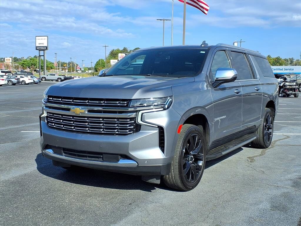 2022 CHEVROLET Suburban