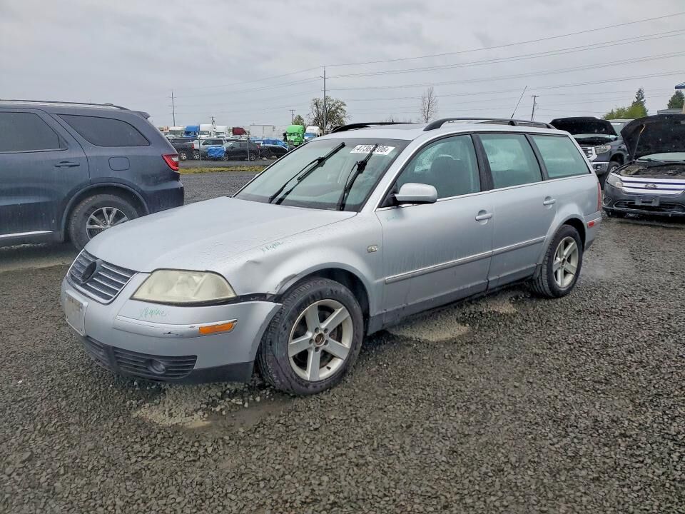 2004 VOLKSWAGEN Passat