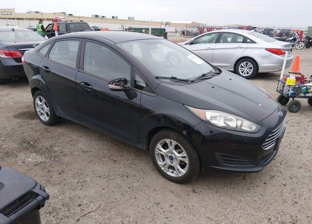 2016 FORD Fiesta
