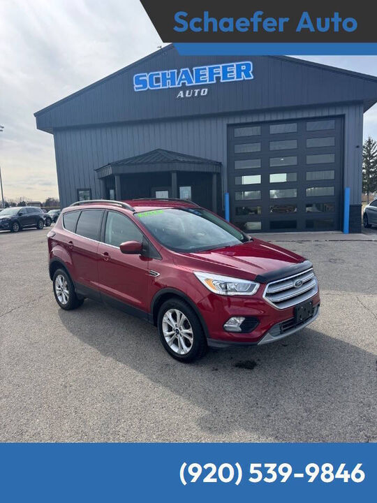 2018 FORD Escape