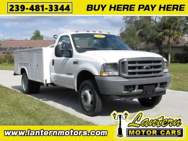 2002 FORD F-450