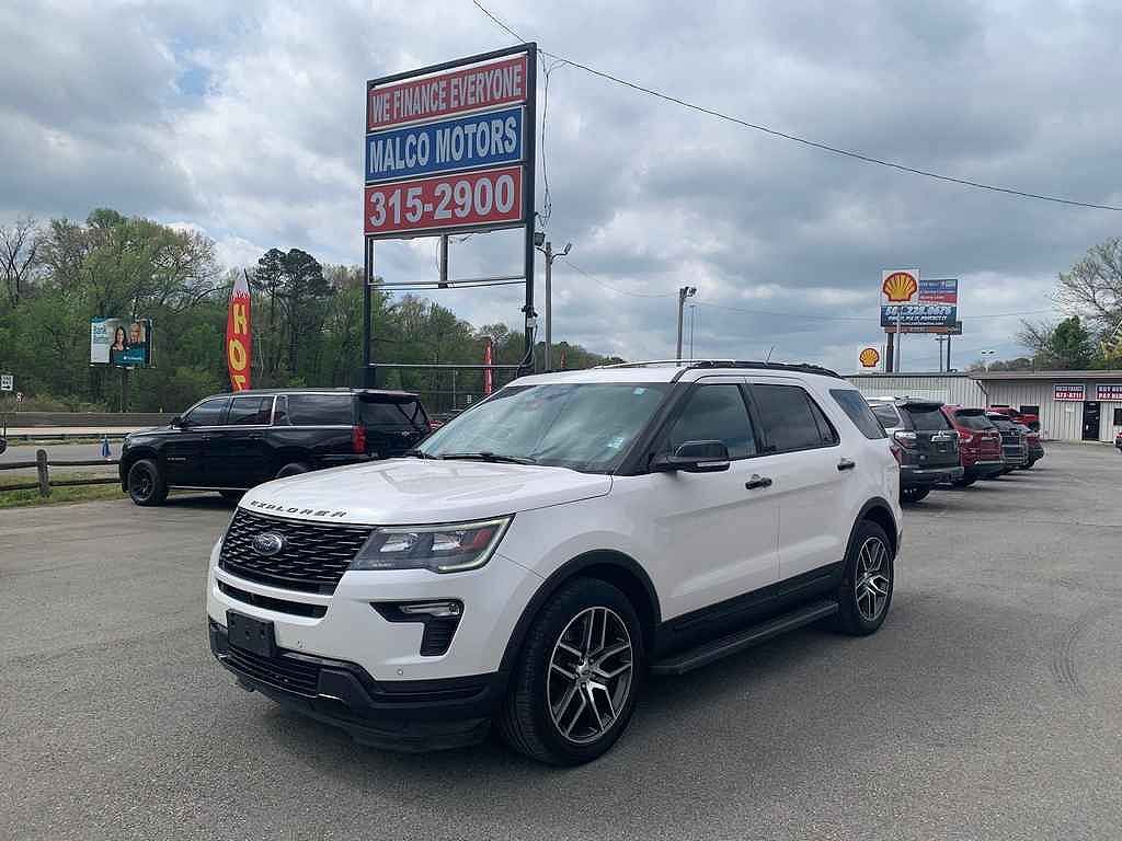2018 FORD Explorer