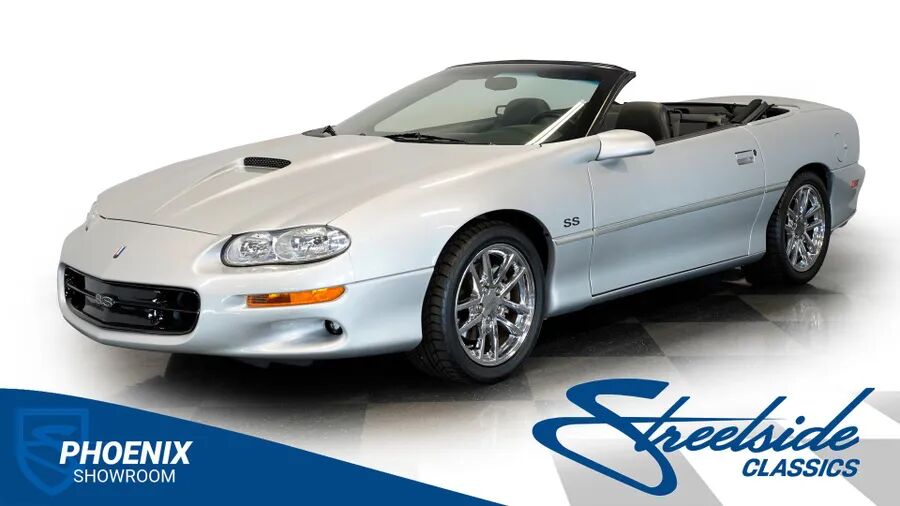 2002 CHEVROLET Camaro