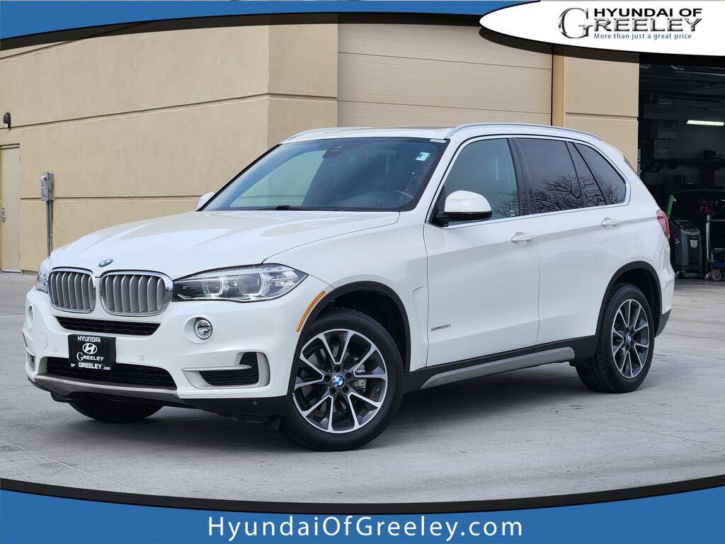 2018 BMW X5