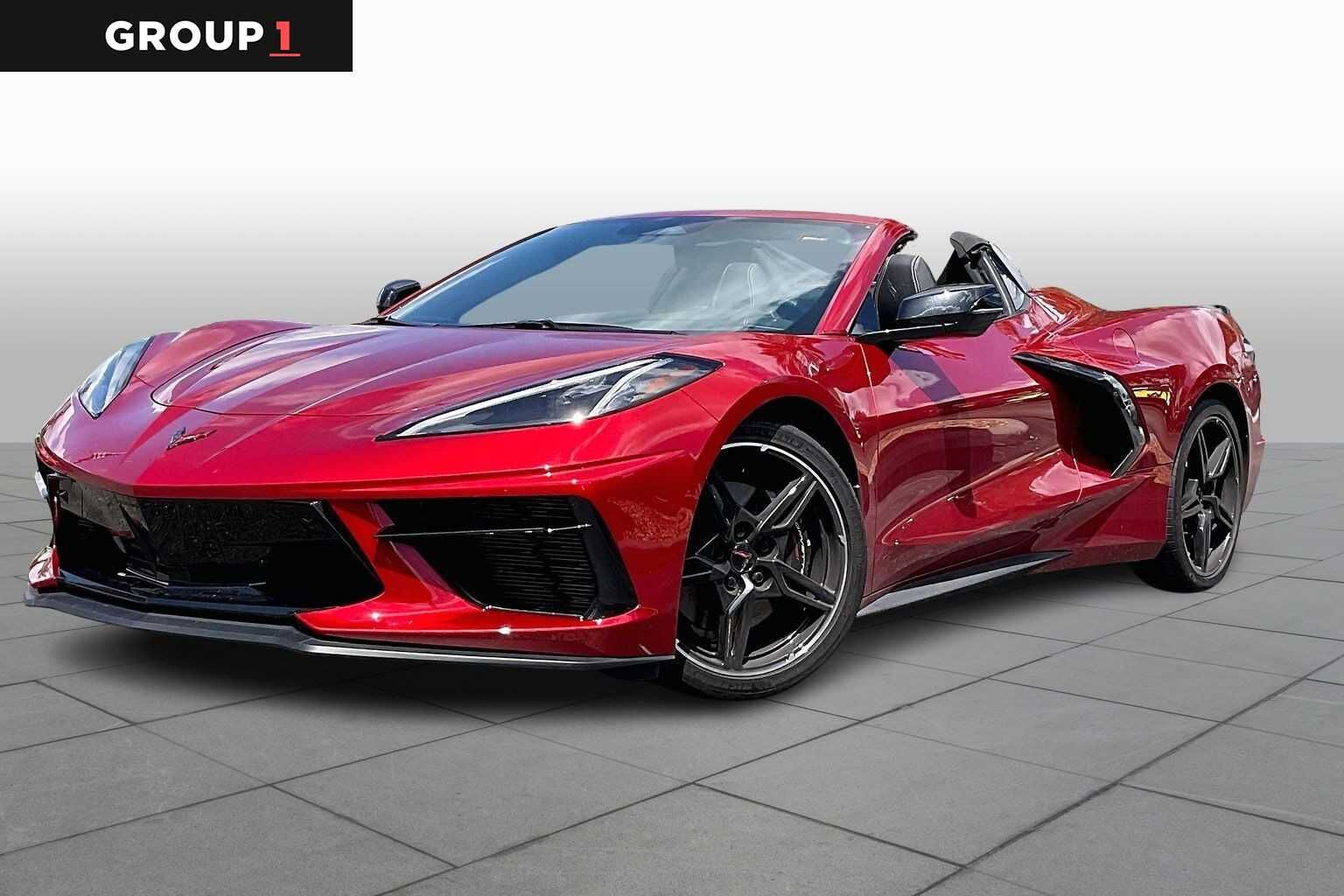 2024 CHEVROLET Corvette