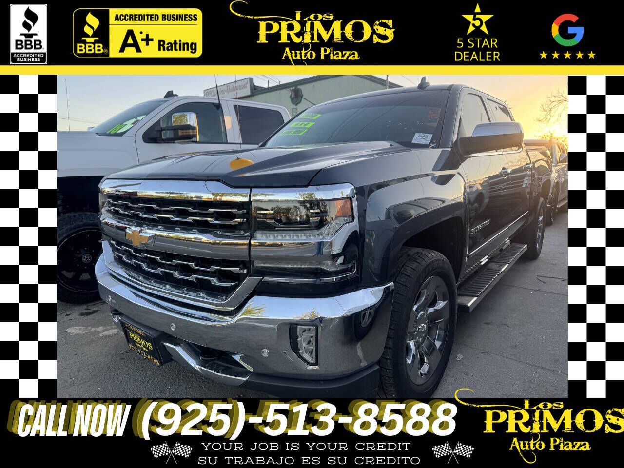 2018 CHEVROLET Silverado