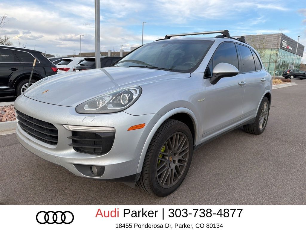 2018 PORSCHE Cayenne