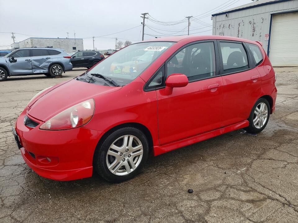 2007 HONDA Fit