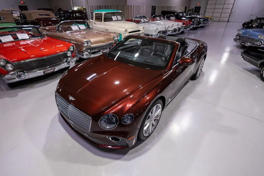 2020 BENTLEY Continental