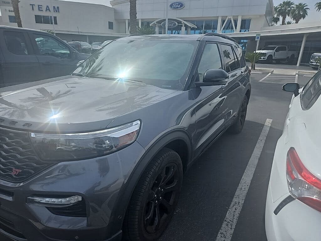2021 FORD Explorer