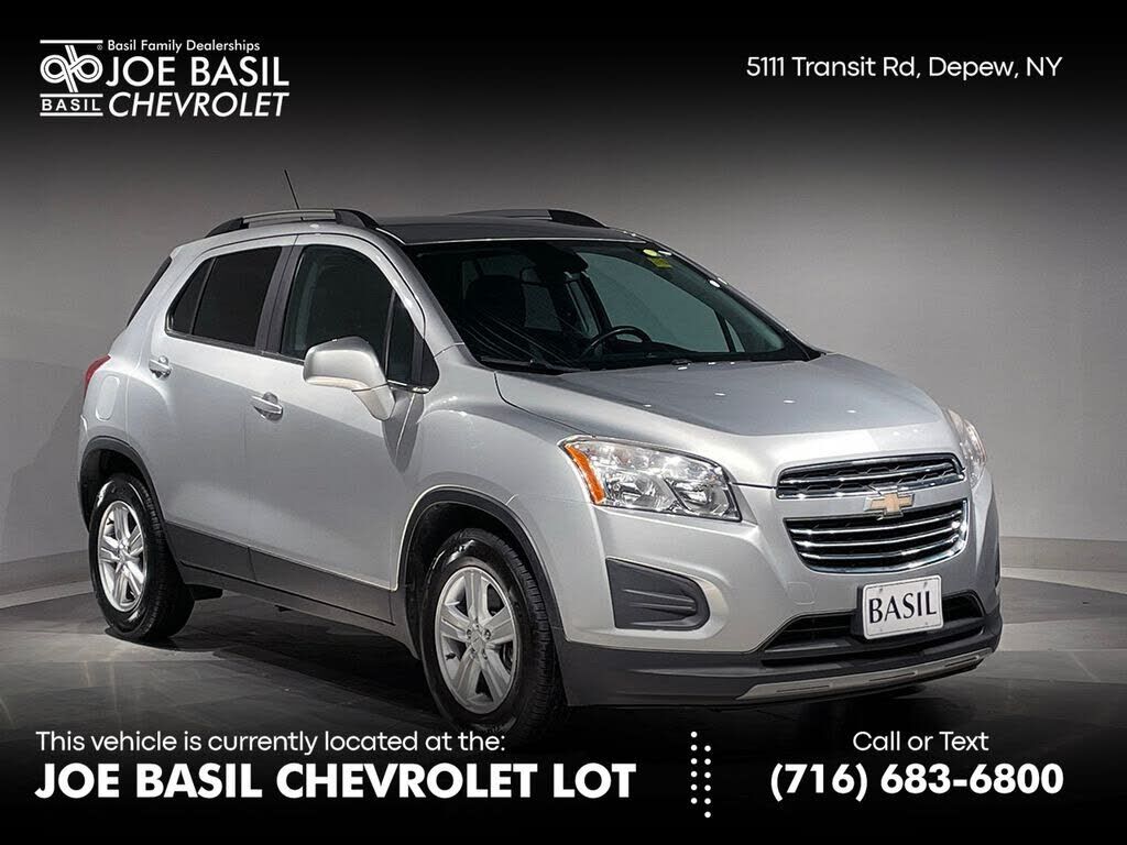 2016 CHEVROLET Trax
