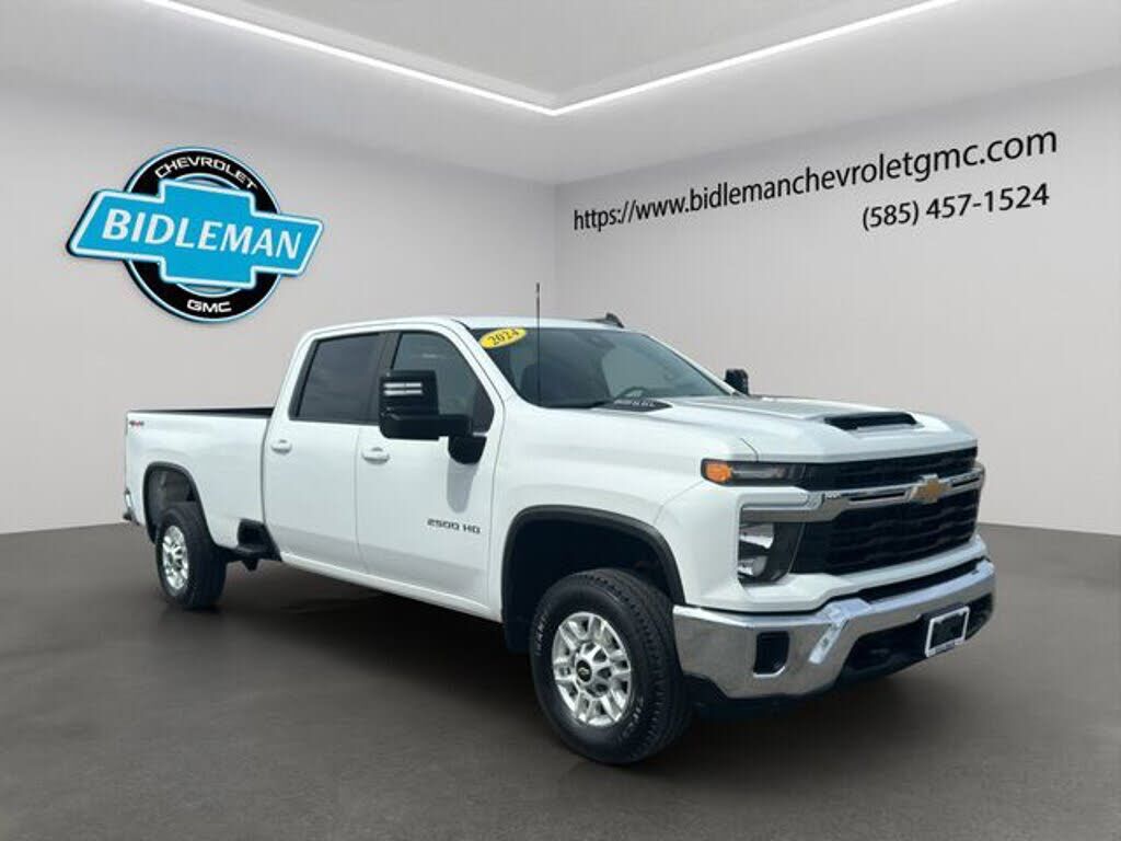 2024 CHEVROLET Silverado HD