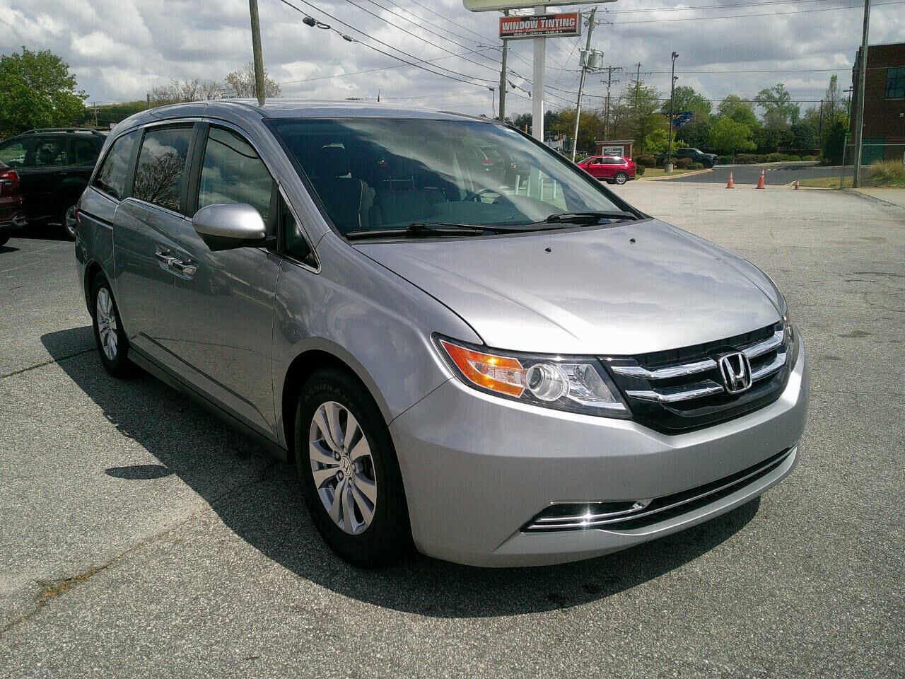 2016 HONDA Odyssey