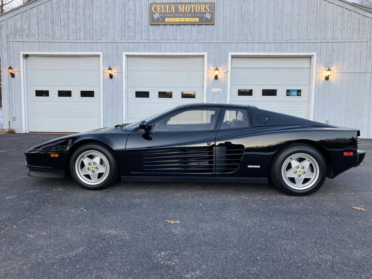 1991 FERRARI Testarossa