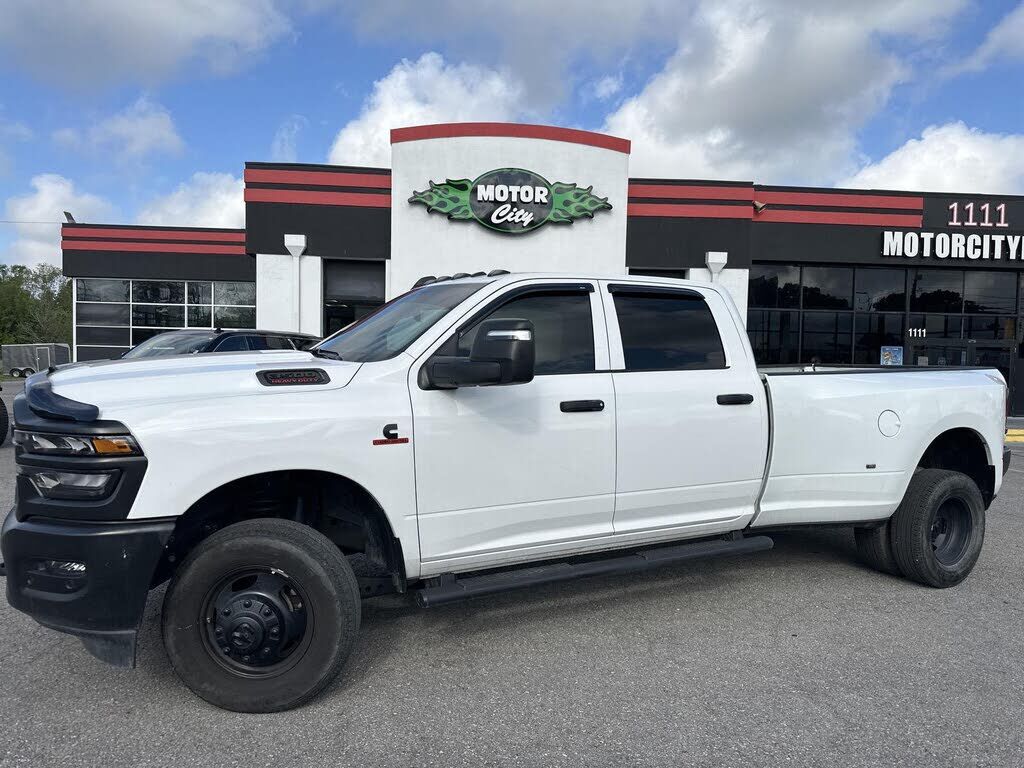 2025 RAM 3500