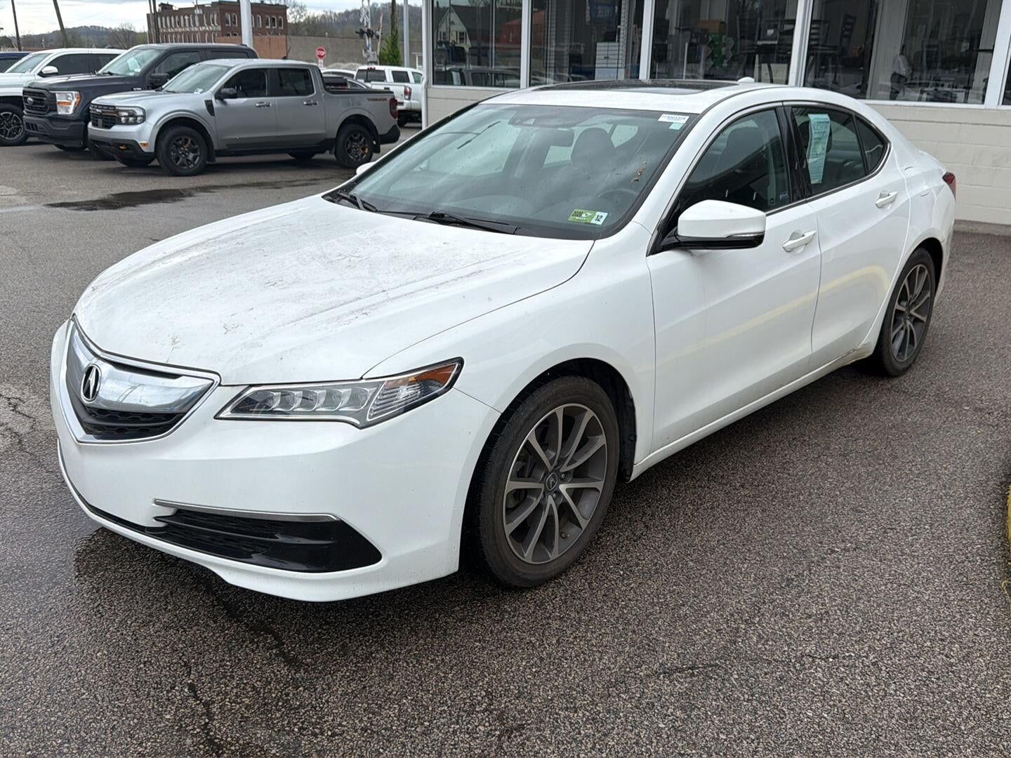 2016 ACURA TLX