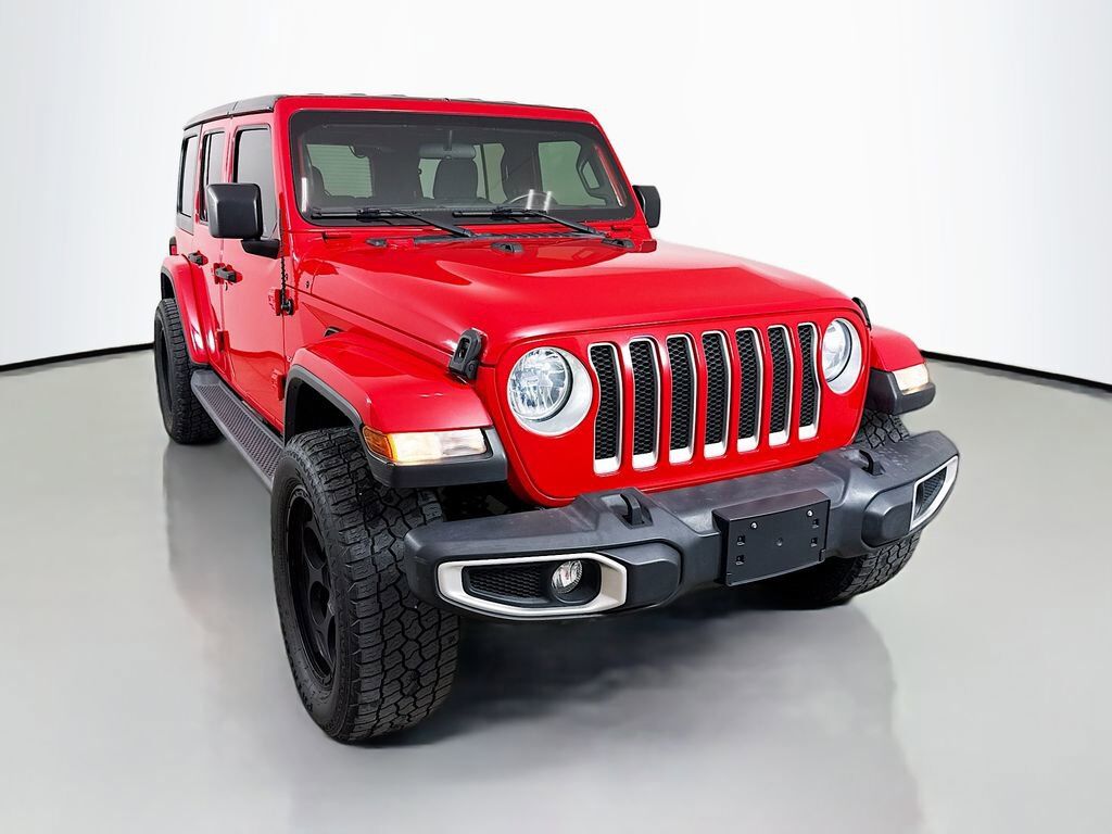 2020 JEEP Wrangler