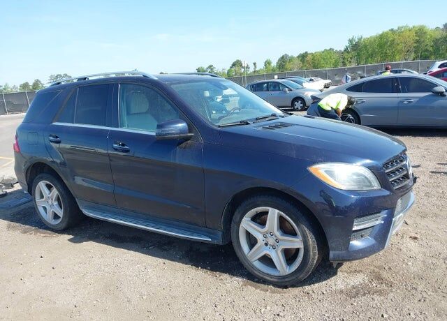2013 MERCEDES-BENZ ML-Class
